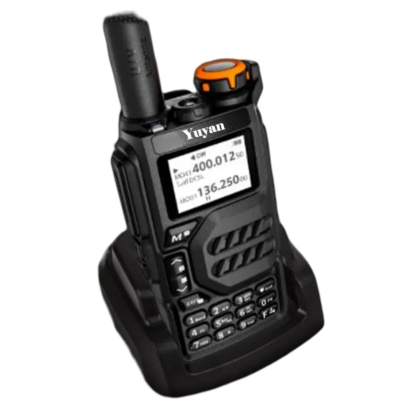 Yuyan K5 VOX Two-way Radio Multi Scan Walkie-talkie Gmrs Radio Two Way Radio Wireless Walkie Talkie with Gps Handheld Bingxin