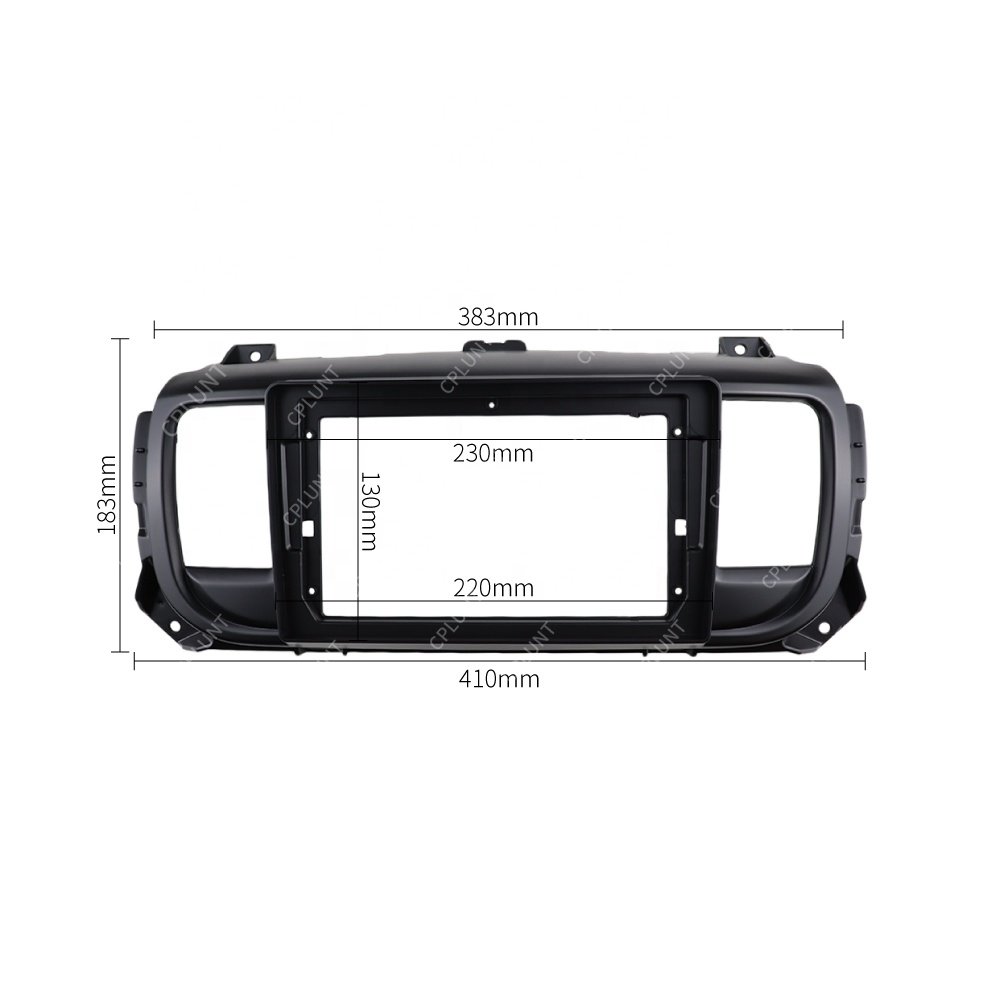 Car DVD Player Frame FOR CITROEN SPACETOURER JUMPY 3 TOYOTA PROACE 2016+ 9 INCH Touch screen Android radio Farme stereo