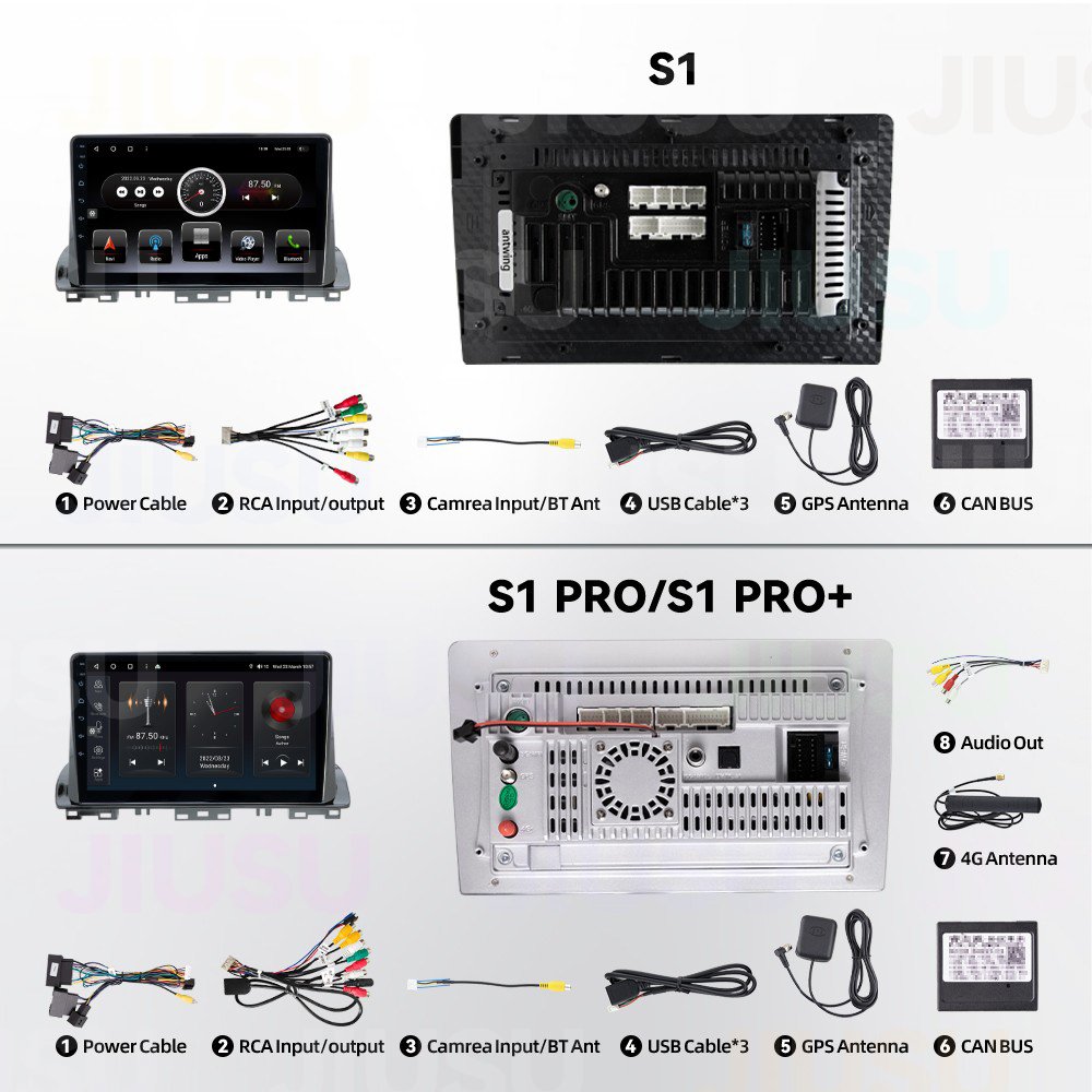 Android 12 Car Radio GPS Navigation DVD Player Stereo Multimedia Audio System for Kia Cerato K3 2020+ with Carplay DSP DAB