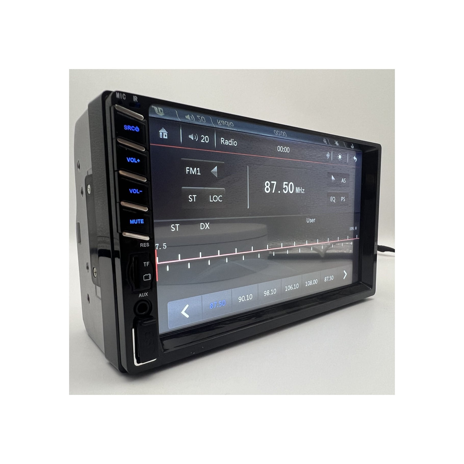 Durable Modern Automotive Audio MP5 Player 7 Inch Car Player Radio Cd Player