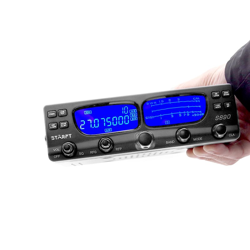 Starft S890 CB Car Radio AM LSB PA Vehicle Walkie Talkie 27Mhz FM SSB cb radio
