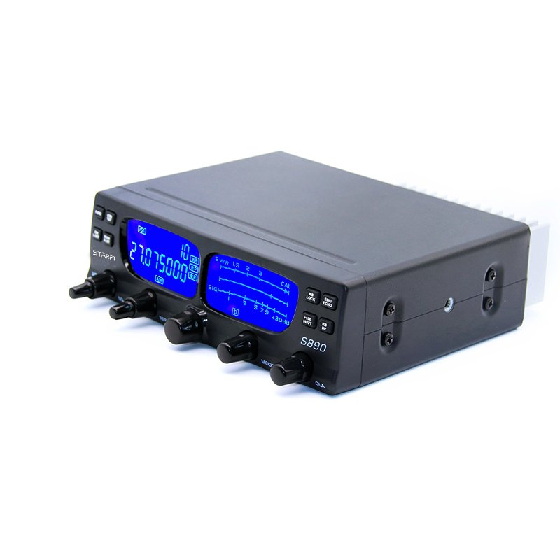 Starft S890 CB Car Radio AM LSB PA Vehicle Walkie Talkie 27Mhz FM SSB cb radio