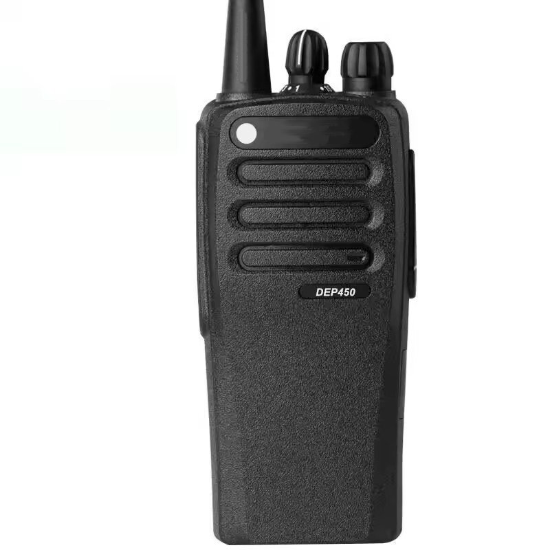 Original DEP450 5W Walkie Talkie Handheld Digital Intercom Long Distance VHF UHF Two-Way Radio GPS Mobile Radio Advanta WiFi