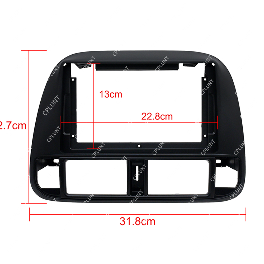 Car DVD Player Frame For HONDA CIVIC EJEKEM 1995-2001 9INCH Touch screen Android radio Farme stereo