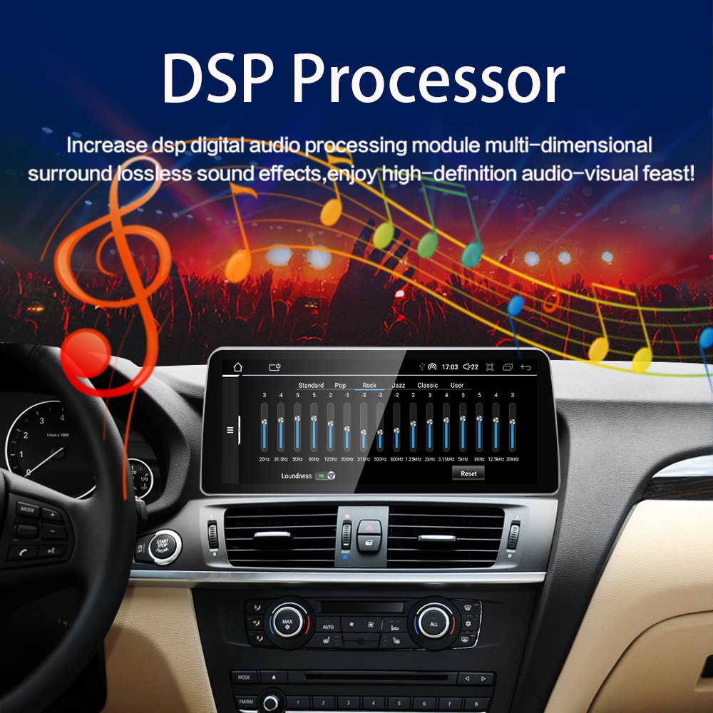 LELV Android 14 Car Radio Wireless Carplay Android Auto Gps Navi Multimedia Player For Bmw X3 F25 X4 F26