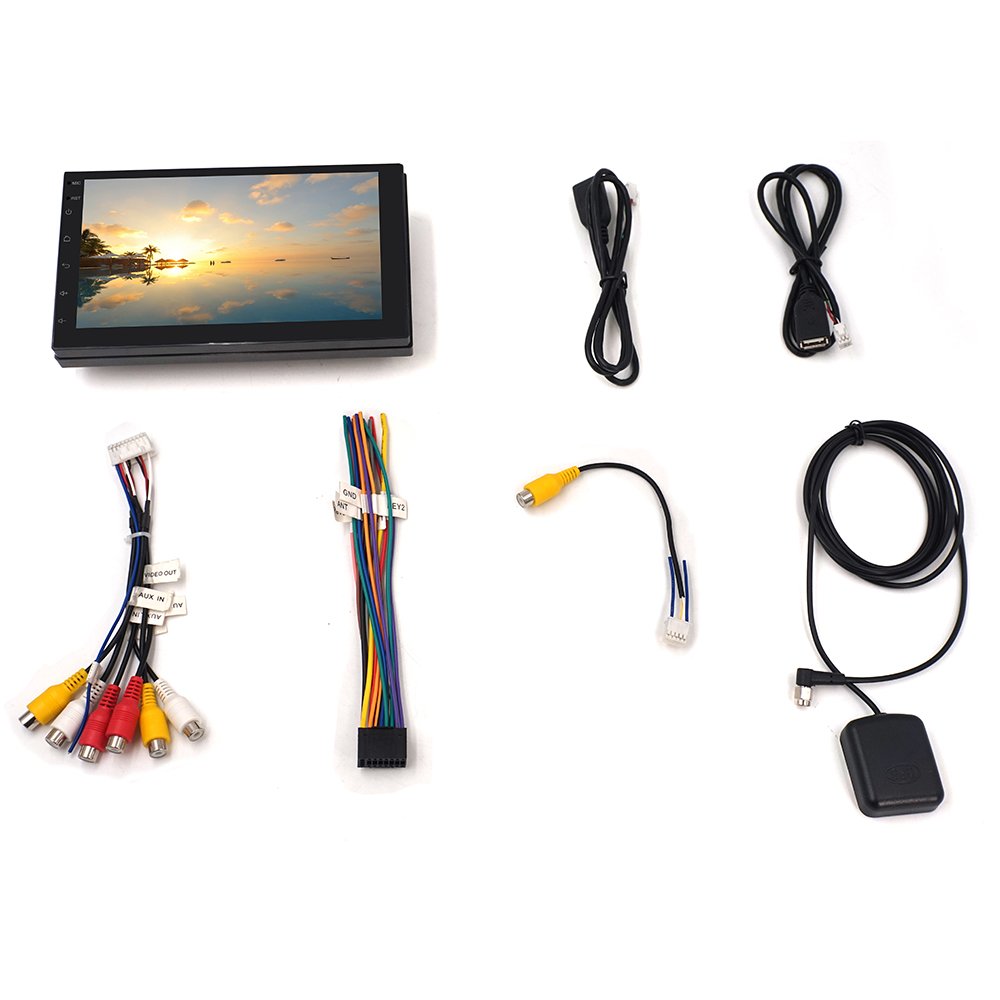 7inch full image touch screen 2DIN Android Car Radio car mp5 player