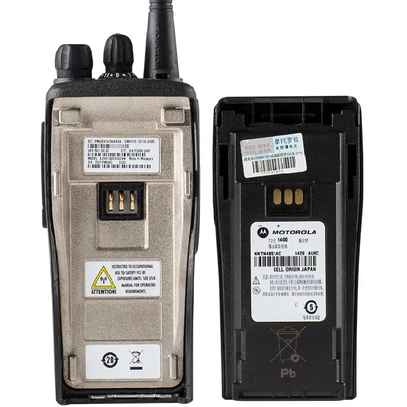 Uhf Handheld Radio Dp1400 Digital Intercom Dep450 Vhf Two Way Radio Cp200d Dmr Walkie Talkie For Motorola Cp200dpopular 1 Buyer