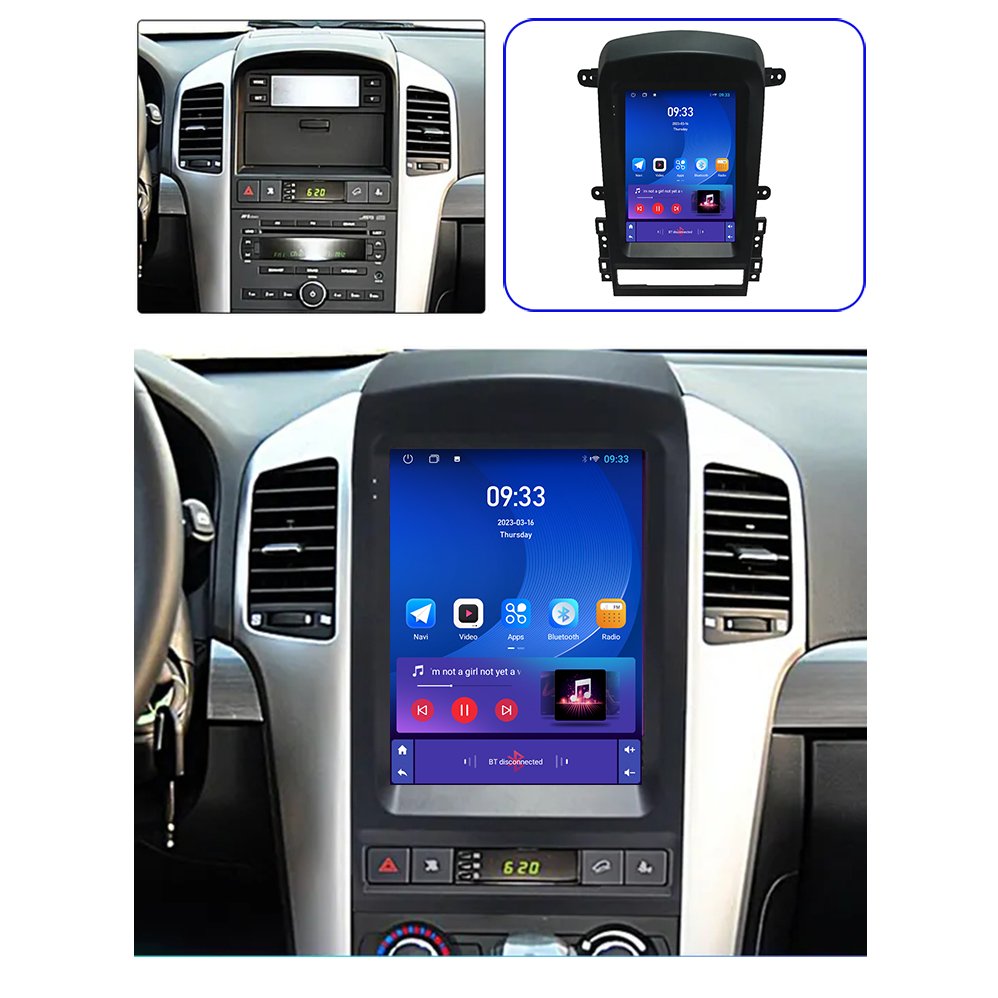 9.7 inch 2 din android car radio for Chevrolet Captiva 2008-2011 carplay auto radio Car Player Stereo GPS Navigation with