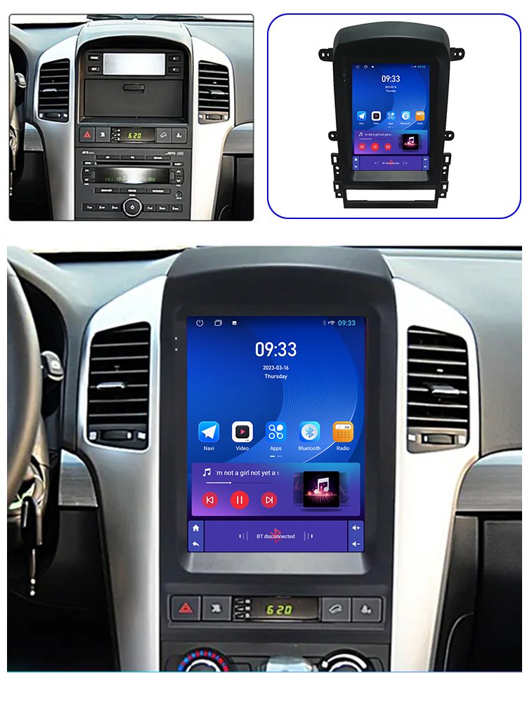 9.7 inch 2 din android car radio for Chevrolet Captiva 2008-2011 carplay auto radio Car Player Stereo GPS Navigation with