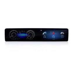New Design 12.3 inch For Mercedes Benz S class W221 To W222 Dual Screen Android Radio Cluster Digital Instrument Stereo Upgrade