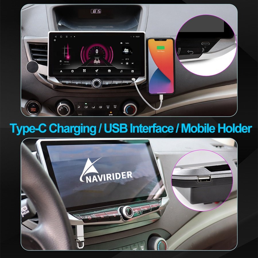 10.88Inch Android 14 Qled Screen Carplay For Citroen C3 2018-2023 Car Radio Multimedia Video Player Navi GPS 4G WIFI Head Unit