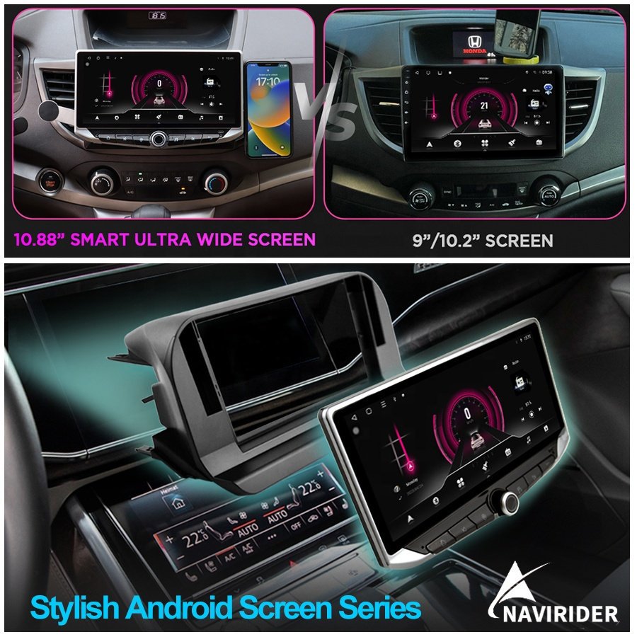 10.88Inch Android 14 Qled Screen Carplay For Citroen C3 2018-2023 Car Radio Multimedia Video Player Navi GPS 4G WIFI Head Unit