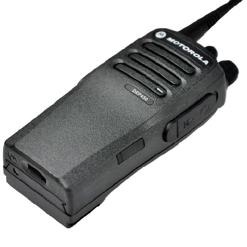 Motorola Dp1400 Handheld Uhf Digital Radio Construction Walkie Talkie With 5w Output Power Vhf Two-way Radio Dep450 Dmr
