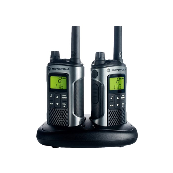 Motorola TLKR-T80 long range hand held handheld mobile HAM UHF analog 2 two way communication radio walkie talkie TLKR-T80