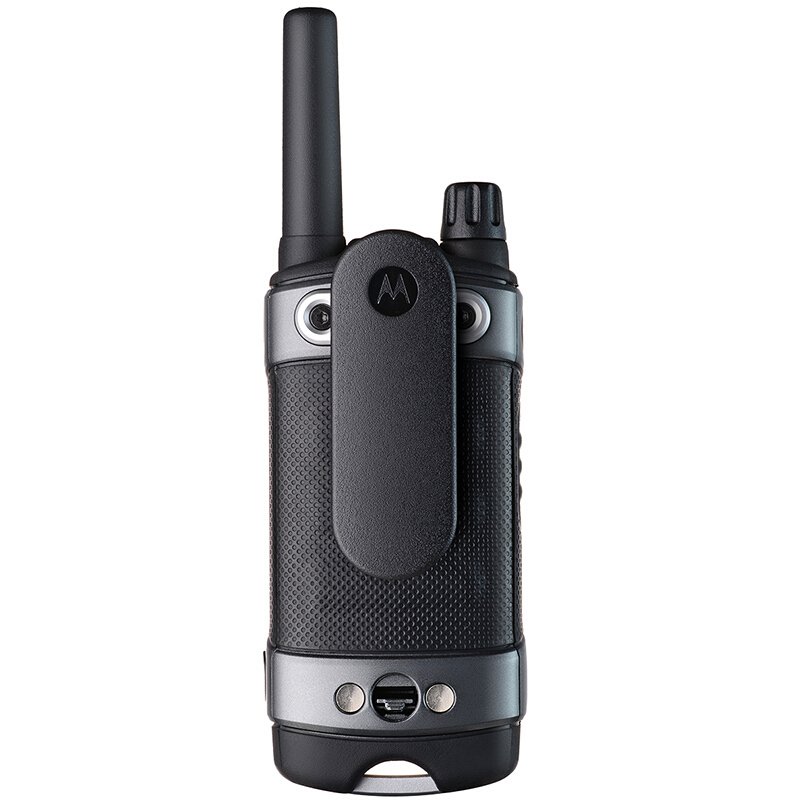 Motorola TLKR-T80 long range hand held handheld mobile HAM UHF analog 2 two way communication radio walkie talkie TLKR-T80