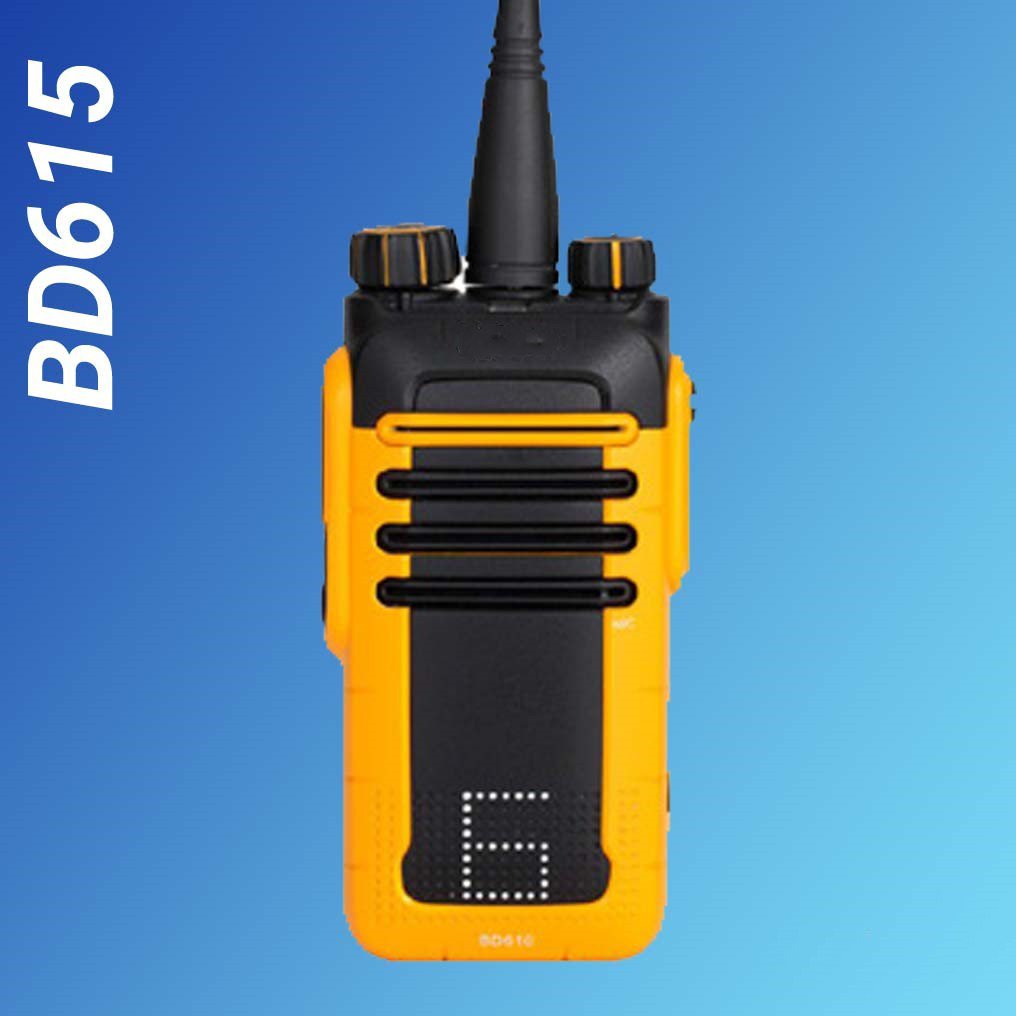 BD615 BD 615 Digital Two Way Radio UHF VHF handheld rugge walkie talkie