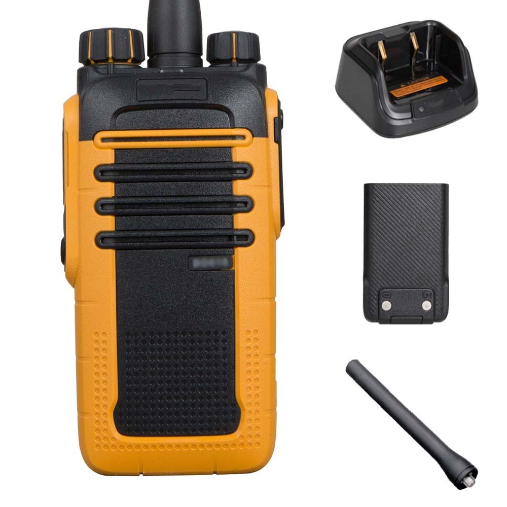 BD615 BD 615 Digital Two Way Radio UHF VHF handheld rugge walkie talkie