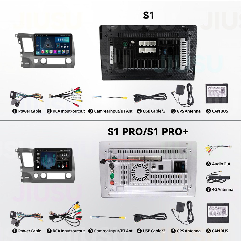 Android 12 Car Radio 10 inch Multimedia System Car DvD Player for Honda Civic 2008-2011 Car Stereo Touch Screen Carplay DSP GPS