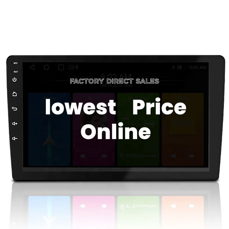 9 / 10 / 7inch car radio 7inch Car Player with touch screen car radio GPS WIFI carplay and more