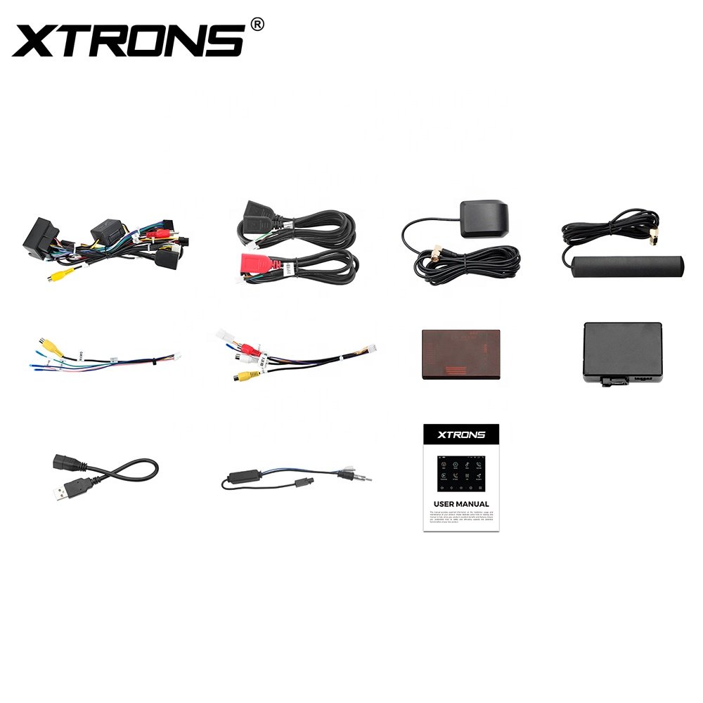 XTRONS 8.4 inch Octa-Core Android Car Stereo Multimedia Player Screen for Porsche Macan (2014-2016) with PCM 3.1 System
