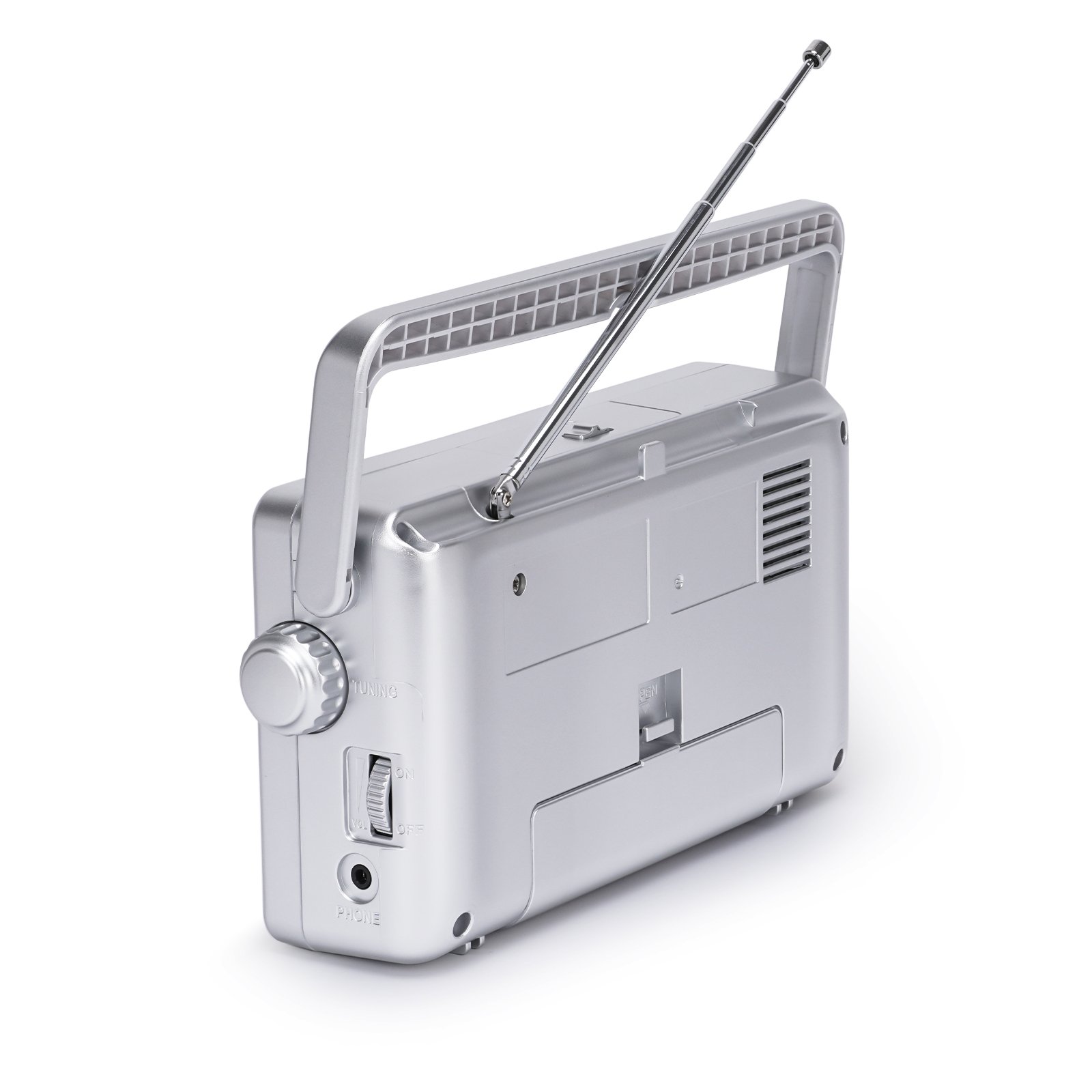 AM FM Portable Radio with flashlight