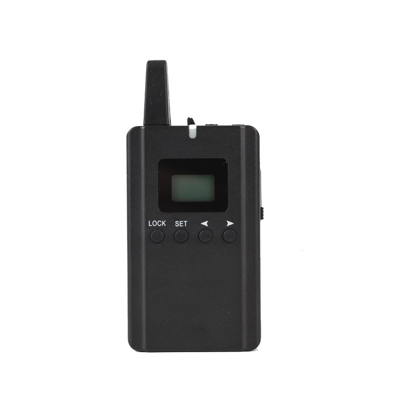 Mix Tech WAT01 LL Portable Radio Wireless Audio System Tour Guide Horse Riding Teaching Multi-Channel Anti-Interference