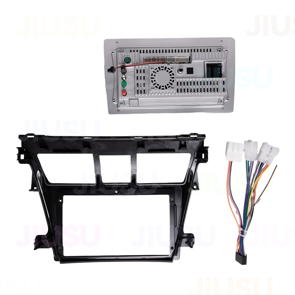 Android 13 Car Radio GPS Navigation DVD Player Stereo Multimedia Audio System for Toyota Vios Belta Yaris Vitz Platz 2008-2013