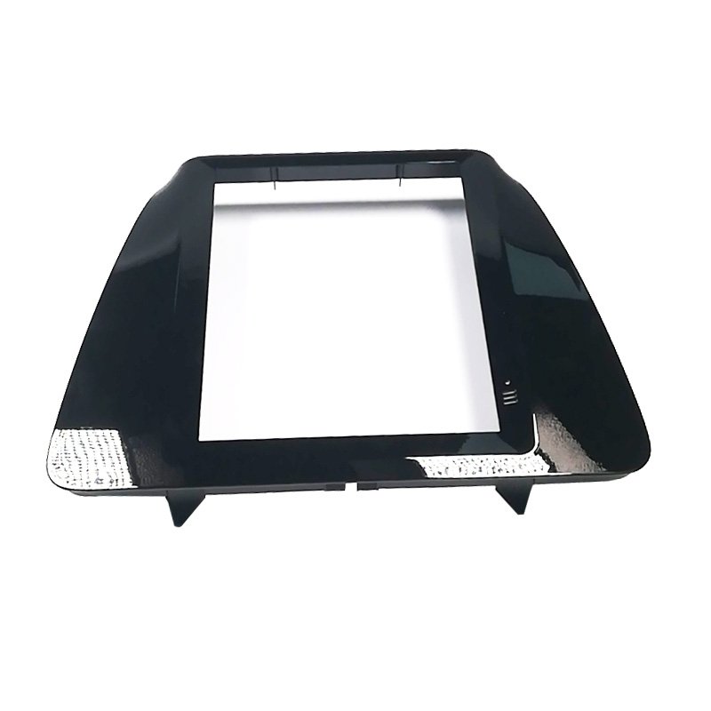 Android Multimedia Dash Panel frame Cover Dash Mount Car Stereo Cloth Player Frame Car Radio Stereo Fascia frame