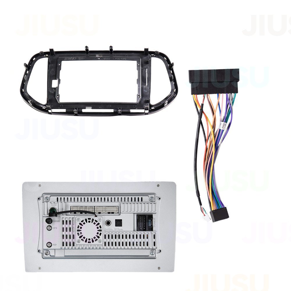 Touch Screen Android 12 Car Radio GPS DVD Player Stereo Multimedia Audio System for Kia KX3 2014-2018 with Carplay DSP DAB