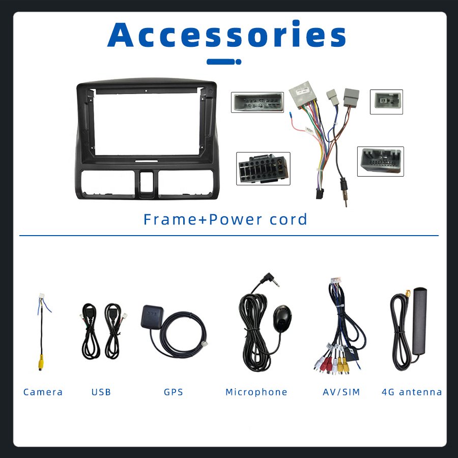 9.5" 2K QLED Android 13 Car Multimedia System Autoradio Gps Navigation Stereo Car Radio For Honda Cr-v 2 RD Crv 2002-2005