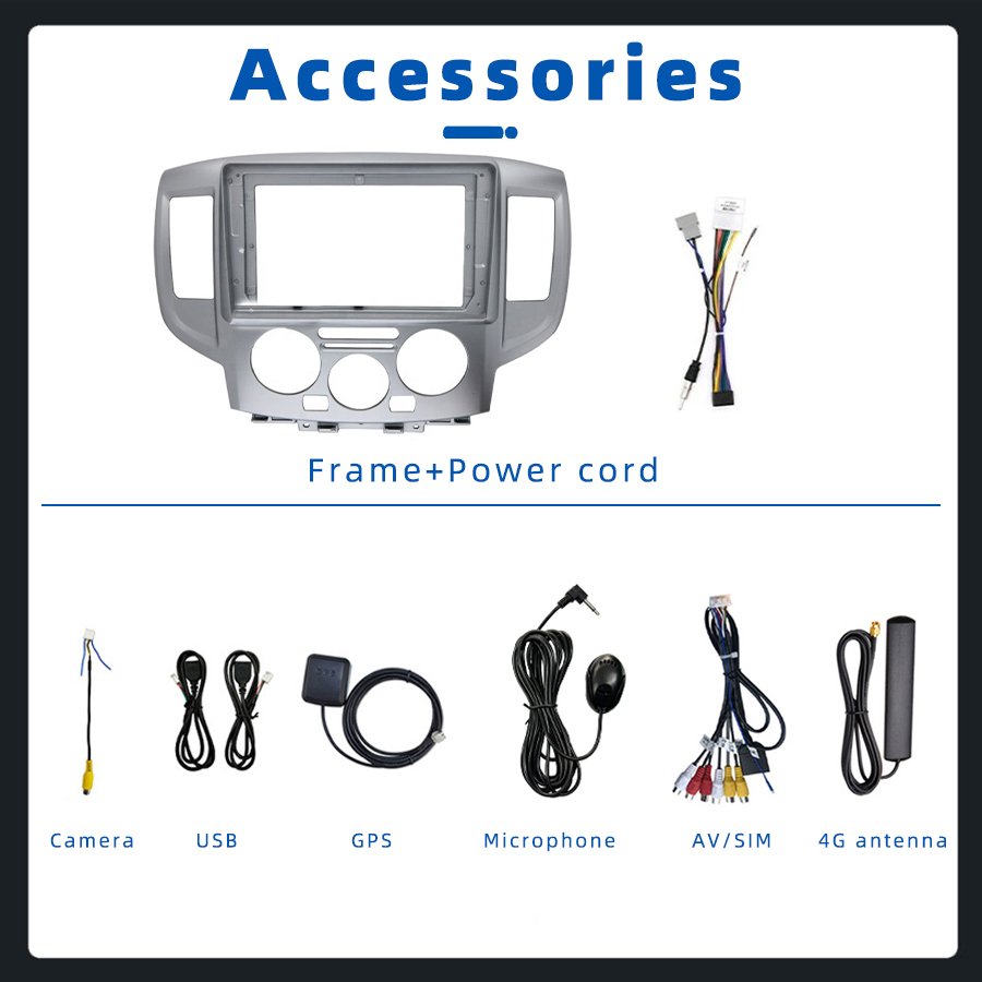 7870 Android Car Stereo System 360 Panoramic Camera Car-play Auto For Nissan Nv200 2011-2018 Bt With Gps Navigation