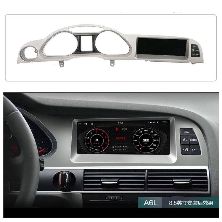For Audi A6 2005-2009 Android 10 Navigation Carplay Car GPS Navigation Car Video Car DVD Player Android Auto Radio A6 Support