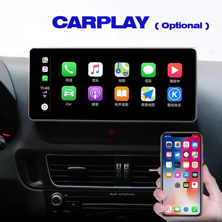 For Audi A6 2005-2009 Android 10 Navigation Carplay Car GPS Navigation Car Video Car DVD Player Android Auto Radio A6 Support