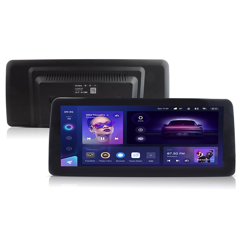 Android Car Radio Touch Screen Auto Radio Universal Car DVD Player Stereo BT/GPS/WIFI Carplay 10.2 Inch LCD Screen All 12V Cars