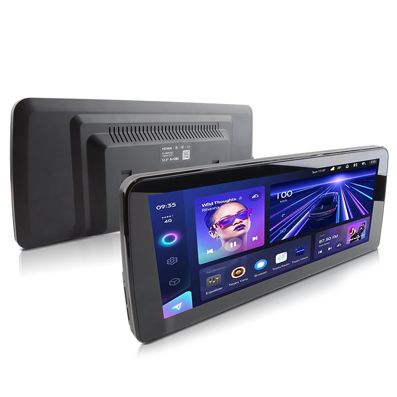 Android Car Radio Touch Screen Auto Radio Universal Car DVD Player Stereo BT/GPS/WIFI Carplay 10.2 Inch LCD Screen All 12V Cars