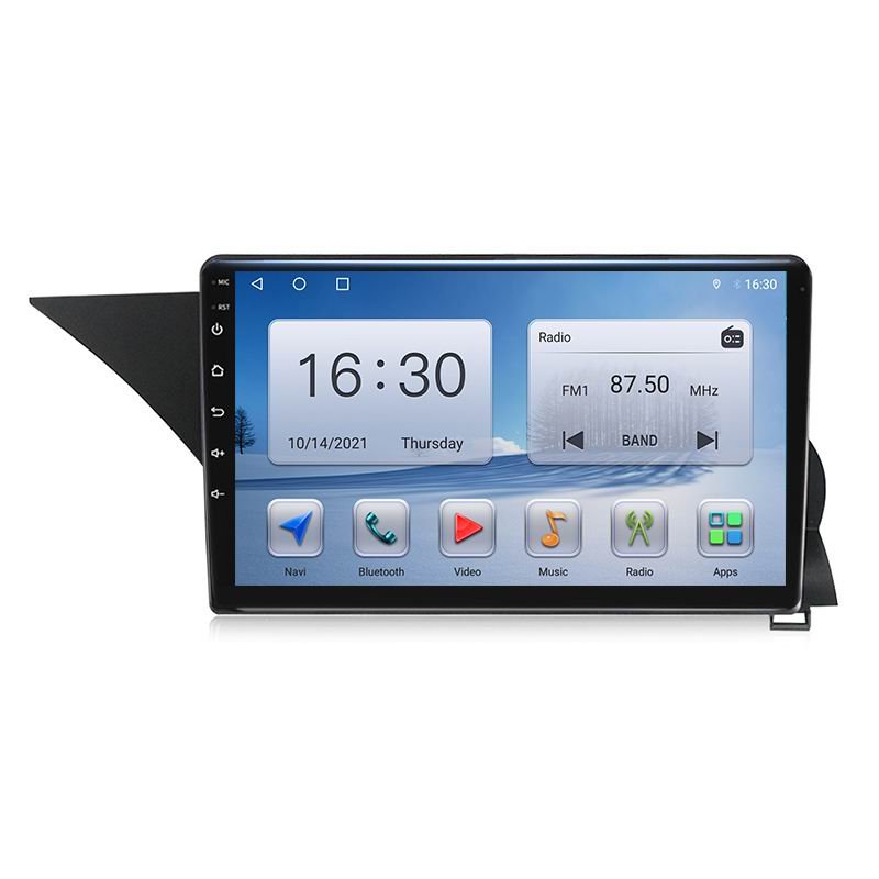 5G WIFI 6 wireless chip car android radio player for Benz GLK X204 2012-2015 GPS navigation BT5.4 with Auto wireless Carplay
