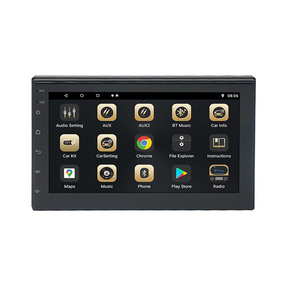 7011A carplay Car radio for Universal Cars Carplay Screen 7 Inch Touch Display 4Gb+64Gb Wifi Android Car Dvd Player for Auto