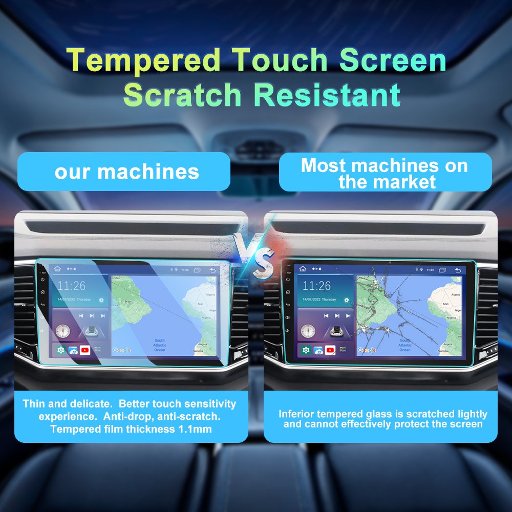 Universal DSP 9inch 2 Din Android 10 Car Multimedia Player Stereo radio GPS Navigation DVD Video Carplay