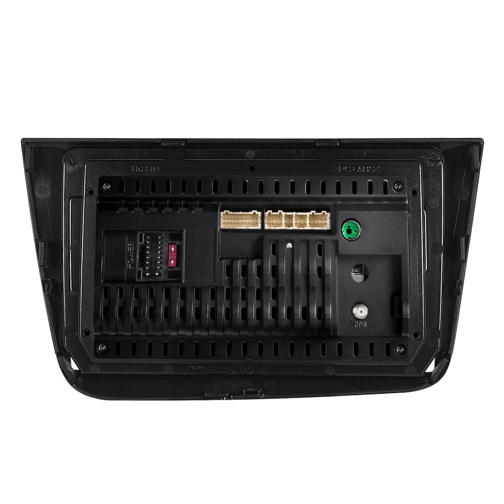 Podofo Android Double Din 9'' Car Radio Frame Panel Stereo For Seat Altea 2004-2016 Fascia Frame Car Stereo