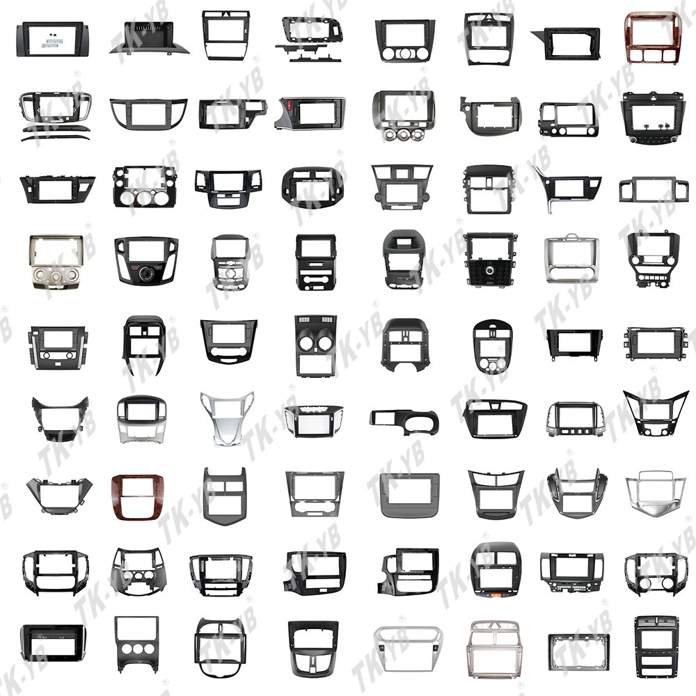 All Models All Inch Car Navigator Frame Car Dvd Player Frame Android radio Frame Car Screen Panel
