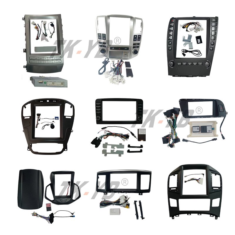 All Models All Inch Car Navigator Frame Car Dvd Player Frame Android radio Frame Car Screen Panel