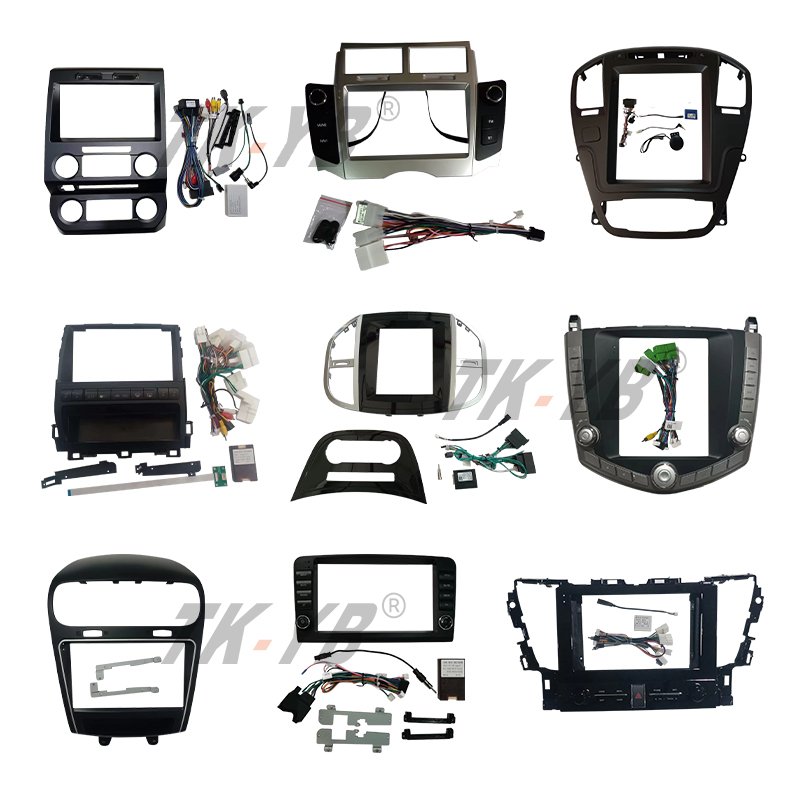 All Models All Inch Car Navigator Frame Car Dvd Player Frame Android radio Frame Car Screen Panel