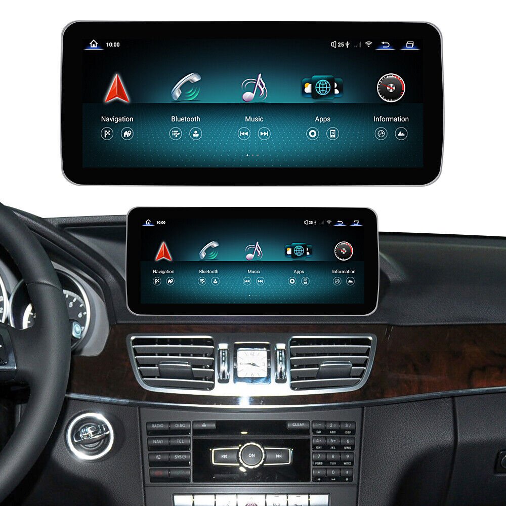 wholesale 10.25" 2g 32g GPS Navigation Player Car Multimedia Radio for Mercedes Benz E Class 2009-2016 android head unit