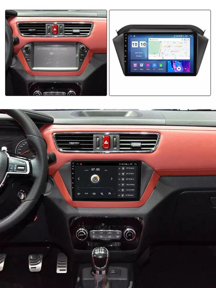 QLED IPS 4G WIFI Autoradio for JAC S2 2015 2016 2017 2018 Multimedia Video Player Car Radio GPS Android 2Din touch Screen