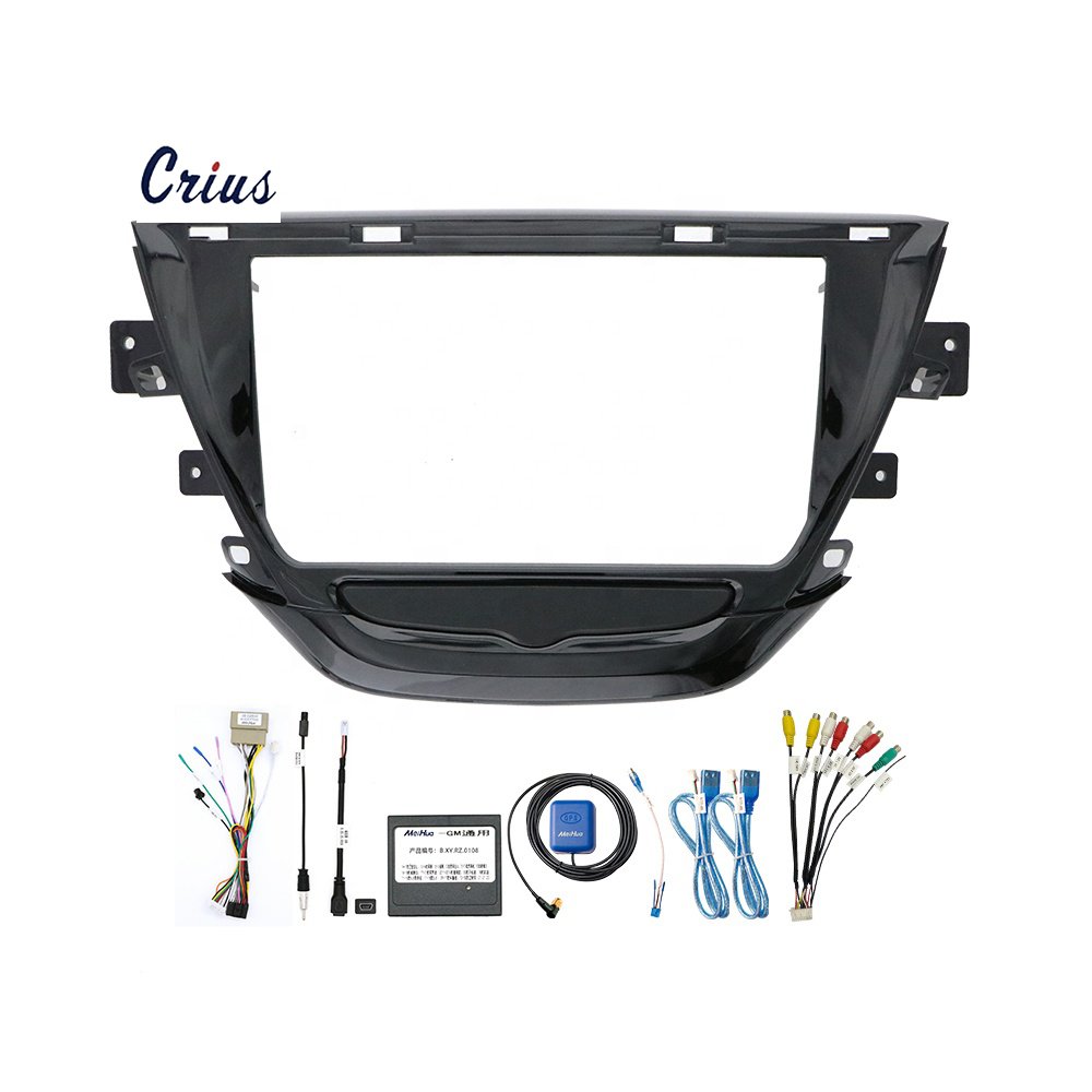 High quality factory shop for Buick Excelle car radio frame car navigation android frame 9 inches
