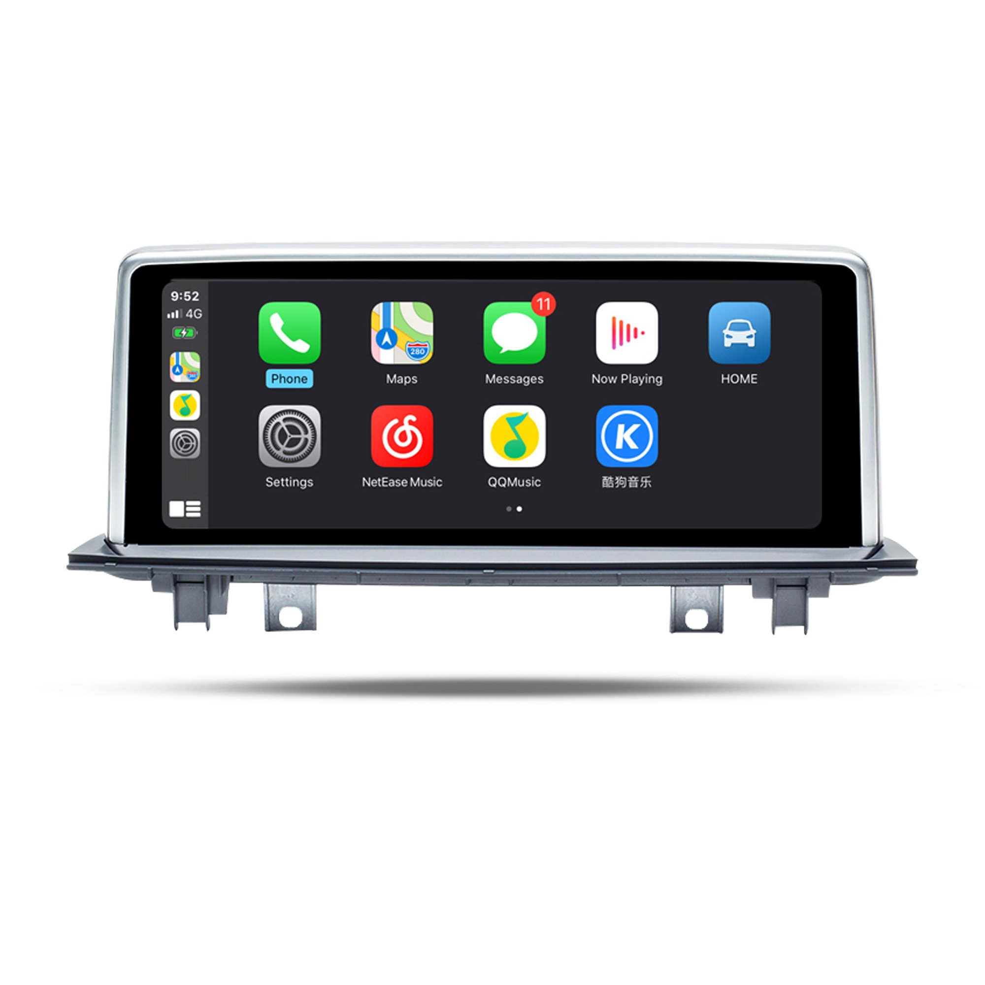 8 Core 10.25" Car GPS Navigation System For BMW X1 F48 Android 13 AutoRadio Multimedia Screen APP Wireless Carplay 4G 64GB NBT