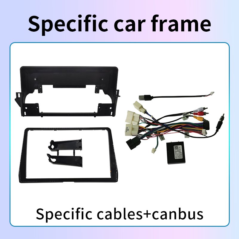 Rotiss 8Core Android Car Radio GPS For 2021 TOYOTA Camry 10.1" Car frame Power cable canbus LHD Auto CarPlay WIFI touch screen