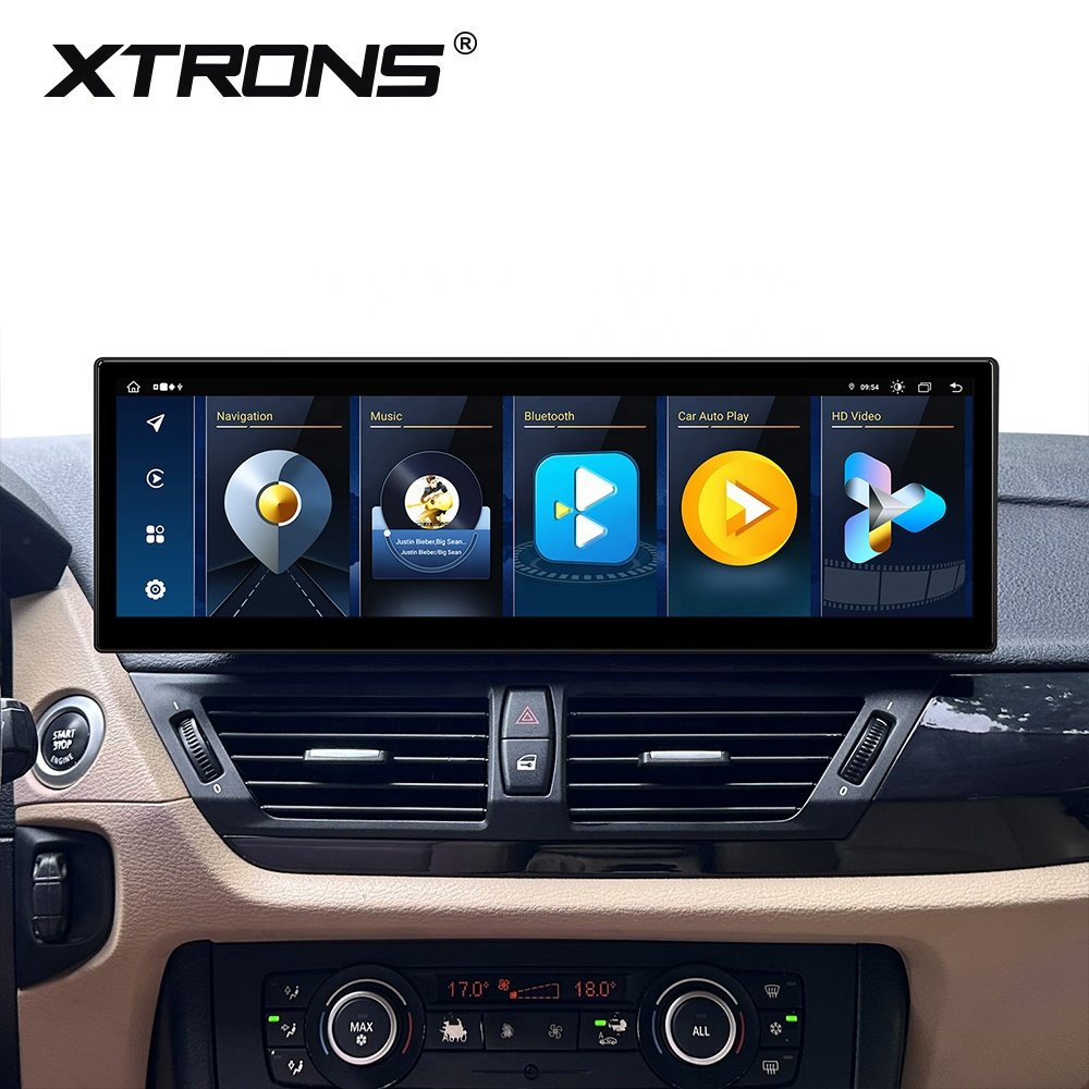 XTRONS 14.9" Carplay Android Auto For BMW X1 E84 (2009-2015) CIC Android 13 8 Core 4G LTE Car Touch Screen