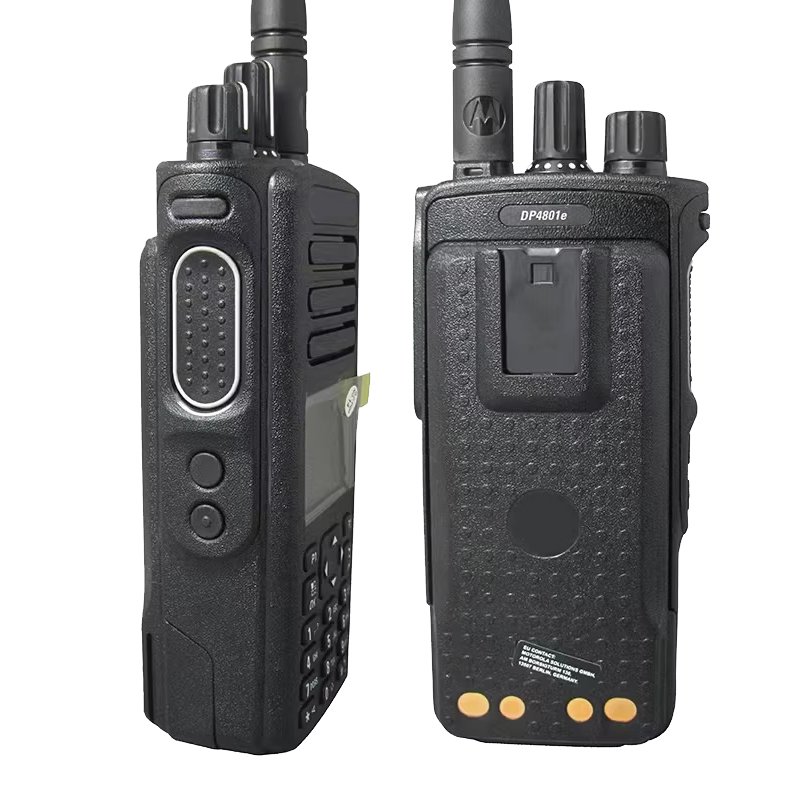 Professional DP4801E Portable Handheld 2 Way Radio Communication Walkie Talkie for Sale