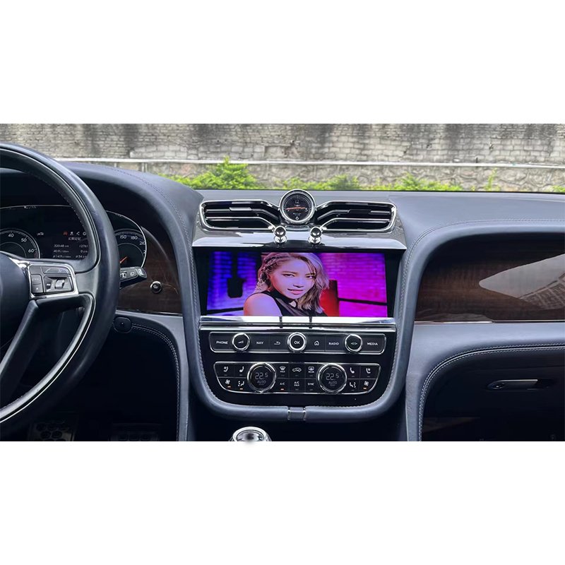 Android 13 10.9" Car DVD Player Screen For Bentley Bentayga 2016-2019 Upgrade 2024 Auto Radio Stereo Multimedia Player